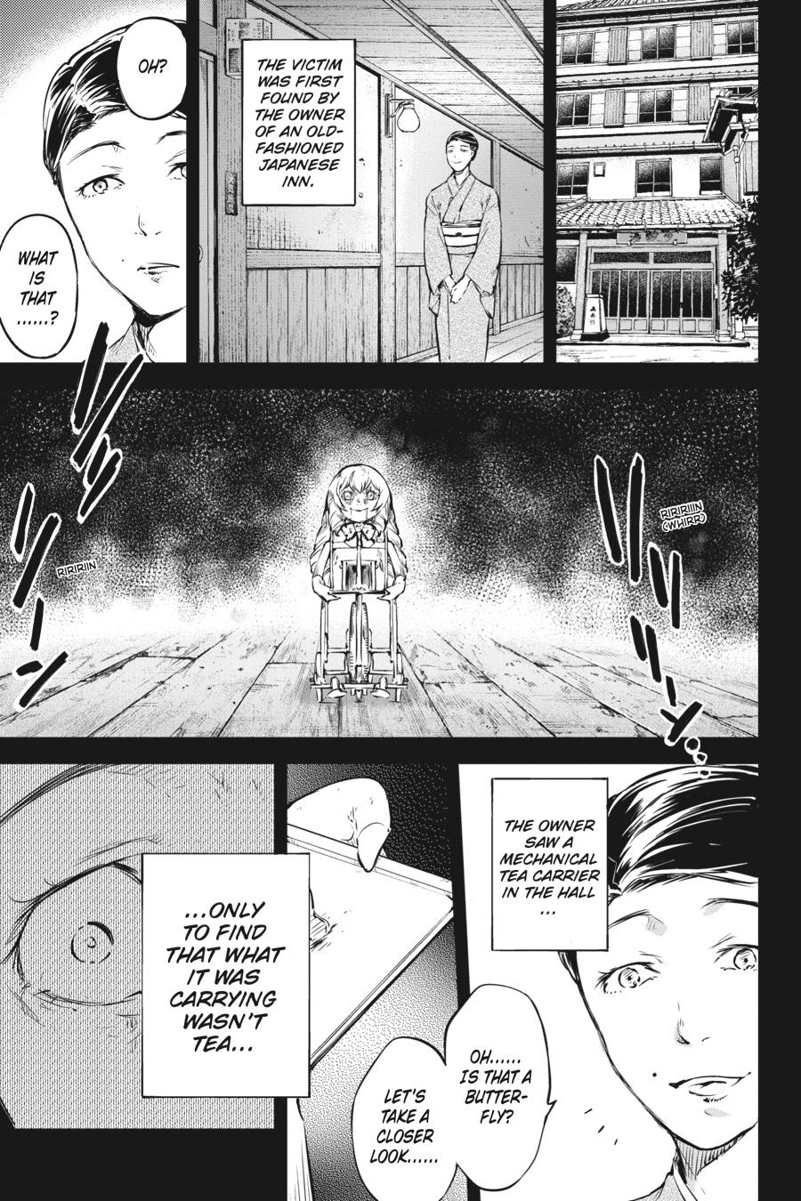 Bungo Stray Dogs Chapter 55 - Page 31