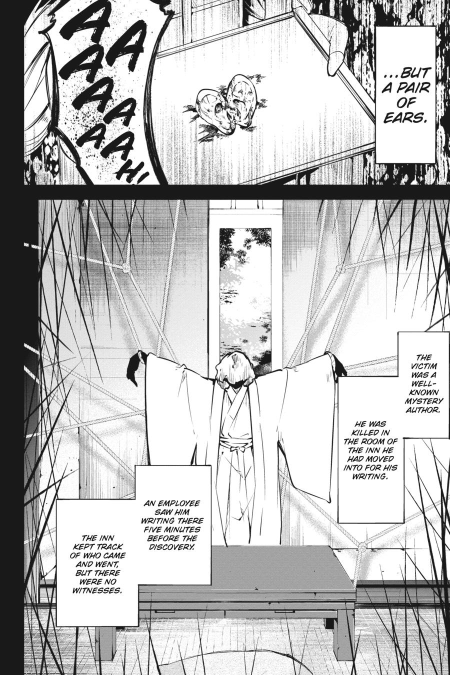 Bungo Stray Dogs Chapter 55 - Page 32
