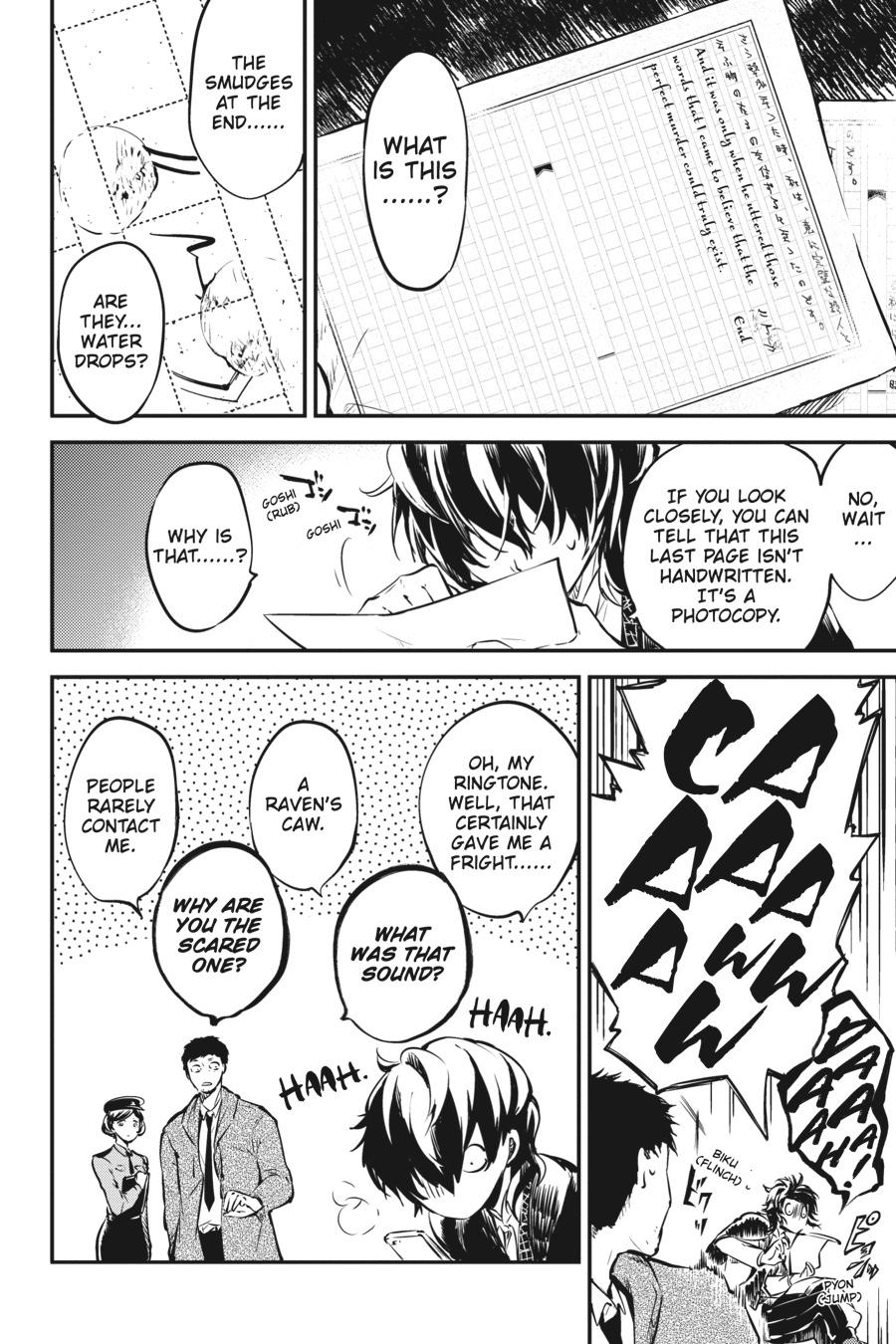 Bungo Stray Dogs Chapter 55 - Page 34
