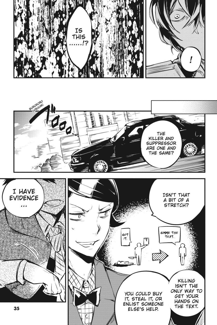 Bungo Stray Dogs Chapter 55 - Page 35