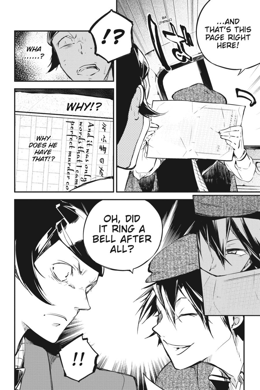 Bungo Stray Dogs Chapter 55 - Page 36