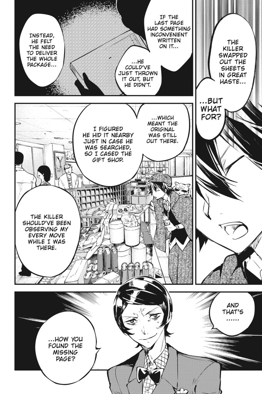 Bungo Stray Dogs Chapter 55 - Page 38