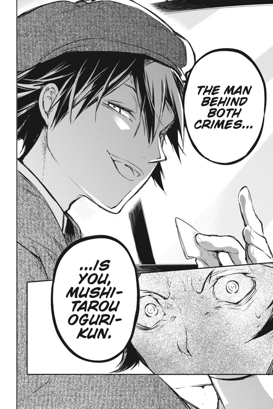Bungo Stray Dogs Chapter 55 - Page 40