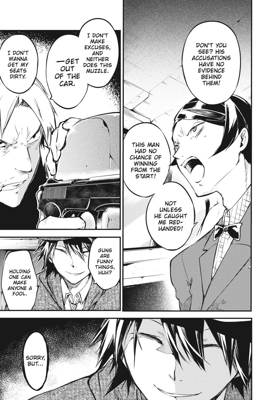 Bungo Stray Dogs Chapter 56 - Page 3
