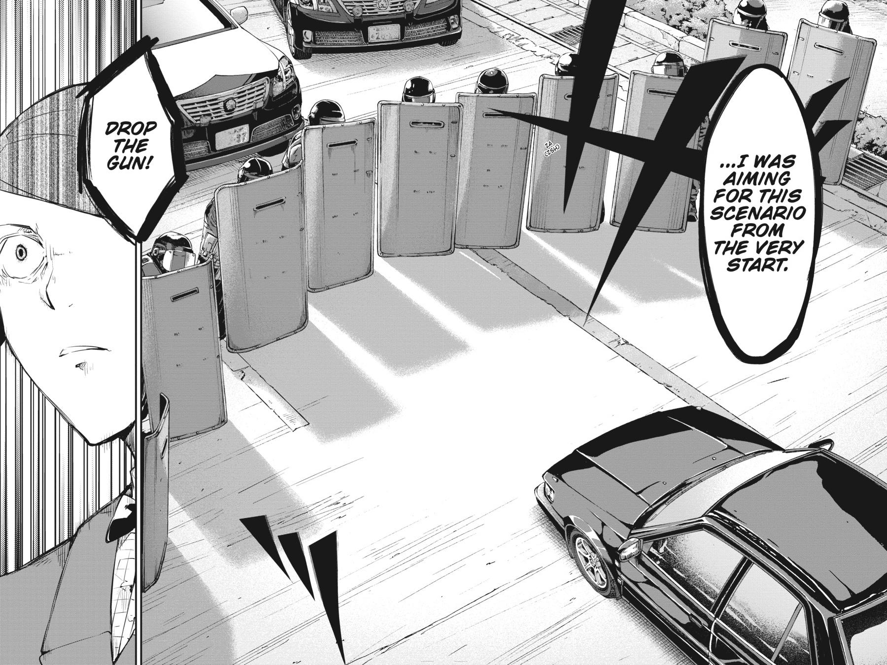 Bungo Stray Dogs Chapter 56 - Page 4