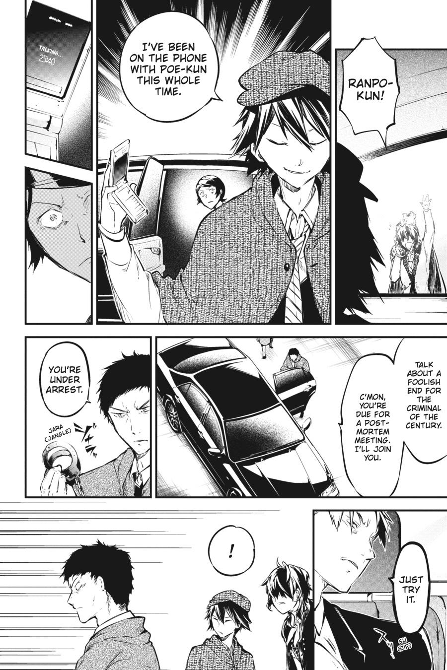 Bungo Stray Dogs Chapter 56 - Page 5