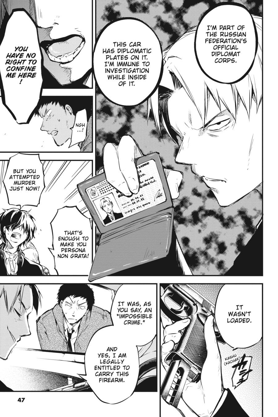 Bungo Stray Dogs Chapter 56 - Page 6