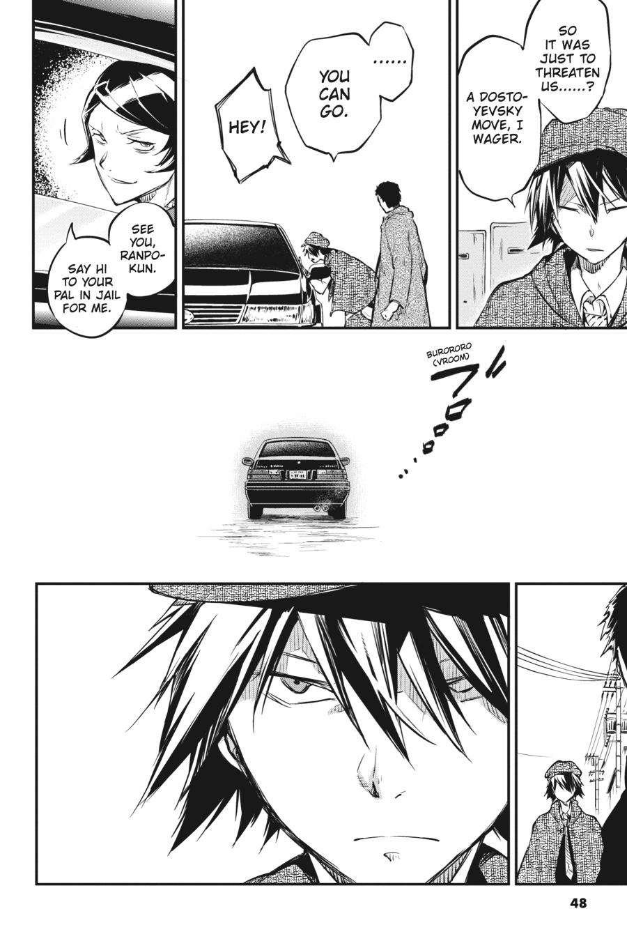 Bungo Stray Dogs Chapter 56 - Page 7