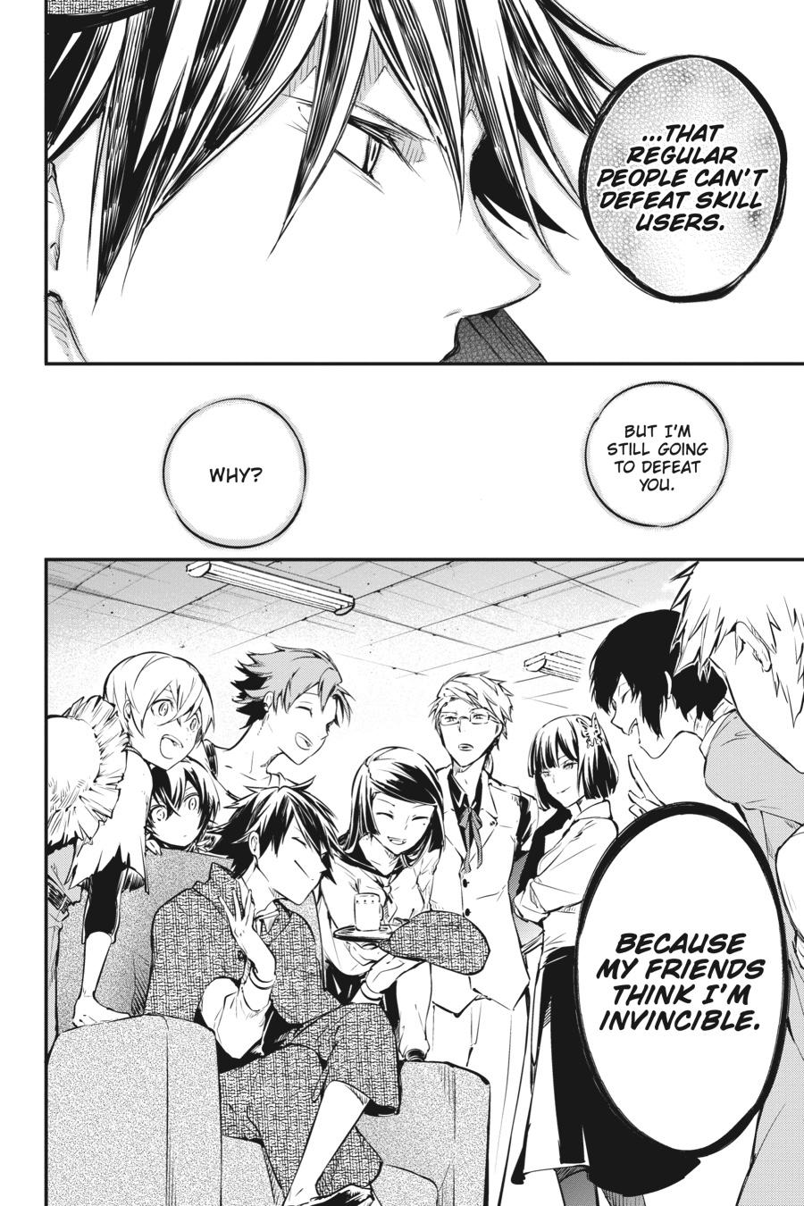 Bungo Stray Dogs Chapter 56 - Page 9
