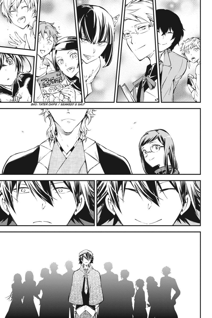 Bungo Stray Dogs Chapter 56 - Page 10