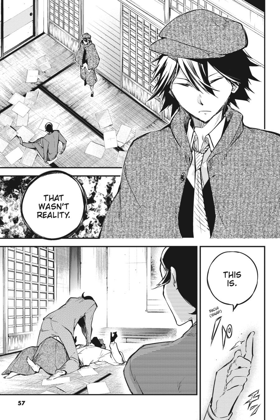 Bungo Stray Dogs Chapter 56 - Page 16