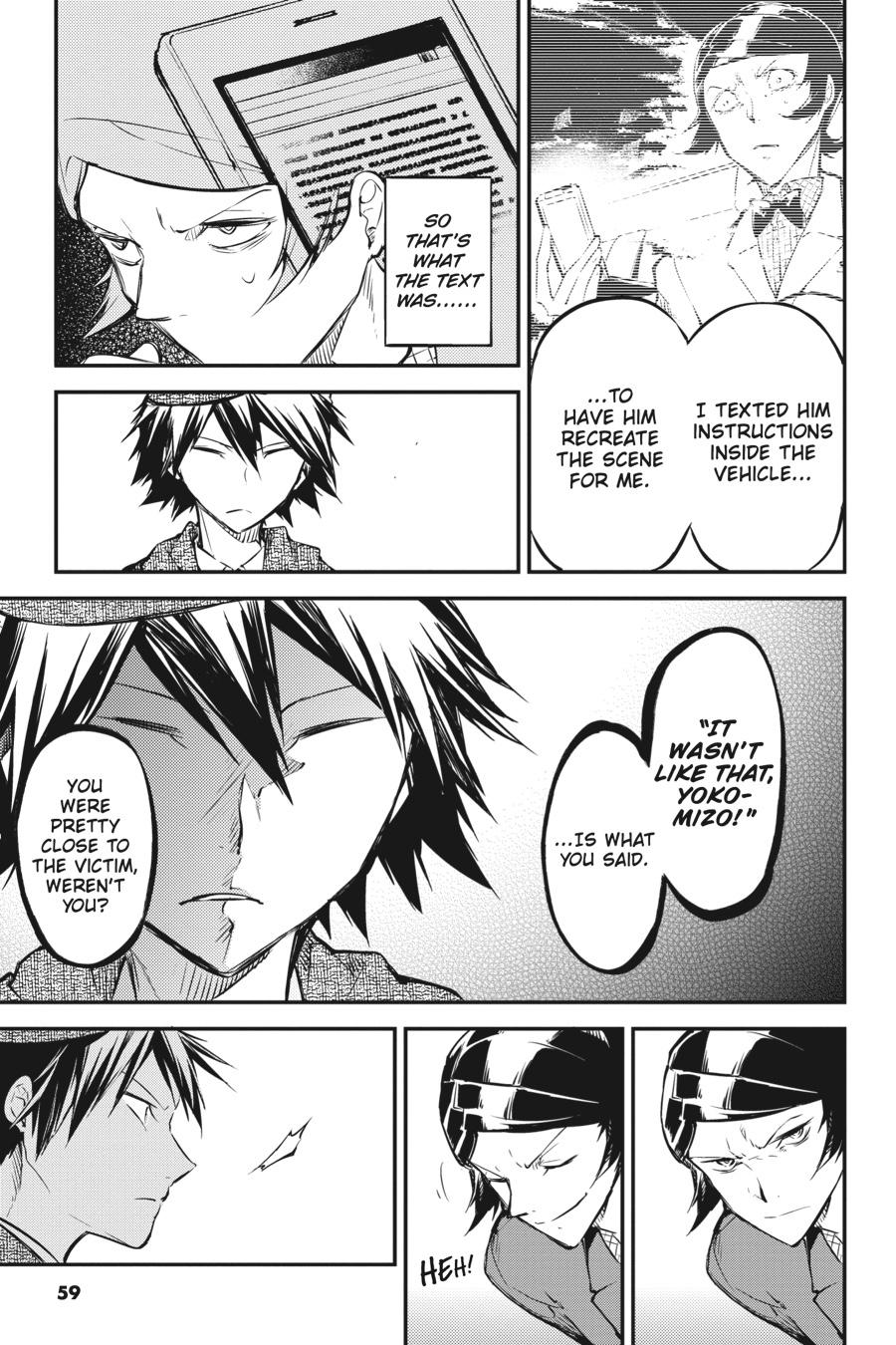 Bungo Stray Dogs Chapter 56 - Page 18
