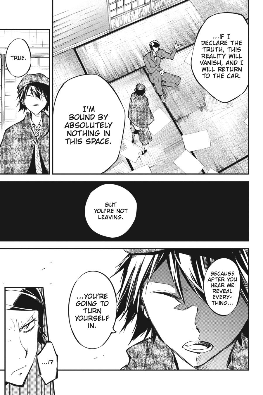 Bungo Stray Dogs Chapter 56 - Page 20