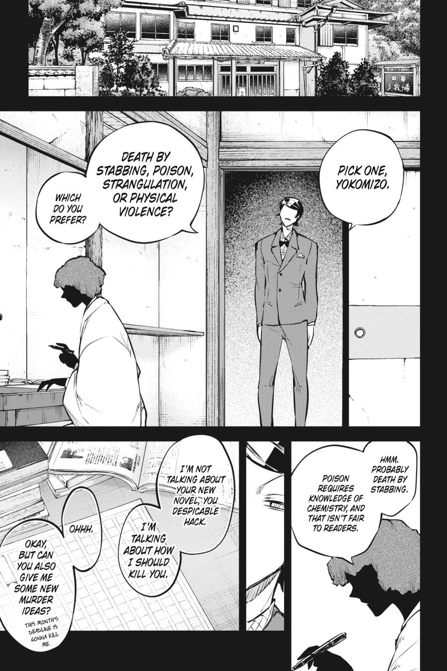 Bungo Stray Dogs Chapter 56 - Page 22