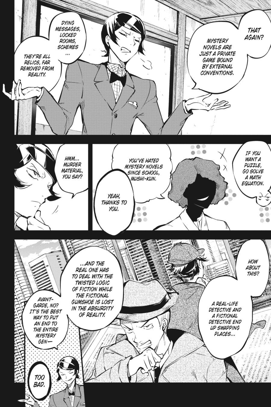 Bungo Stray Dogs Chapter 56 - Page 23