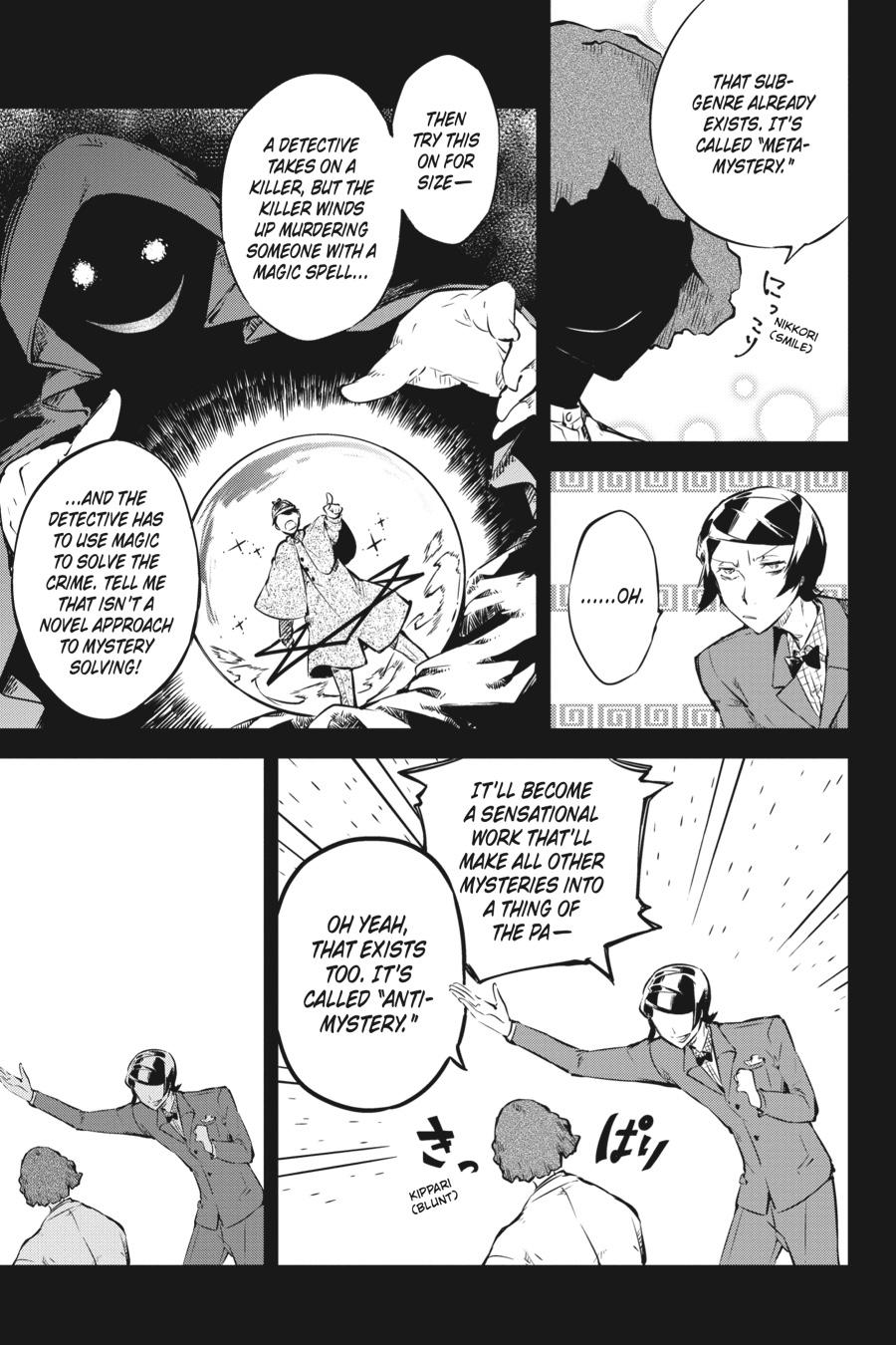 Bungo Stray Dogs Chapter 56 - Page 24