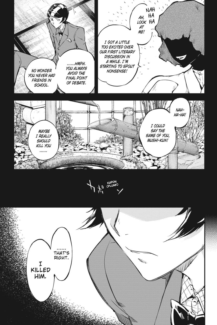 Bungo Stray Dogs Chapter 56 - Page 26