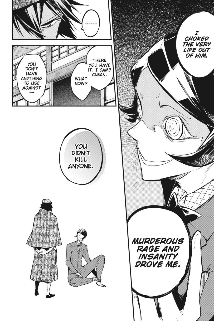 Bungo Stray Dogs Chapter 56 - Page 27