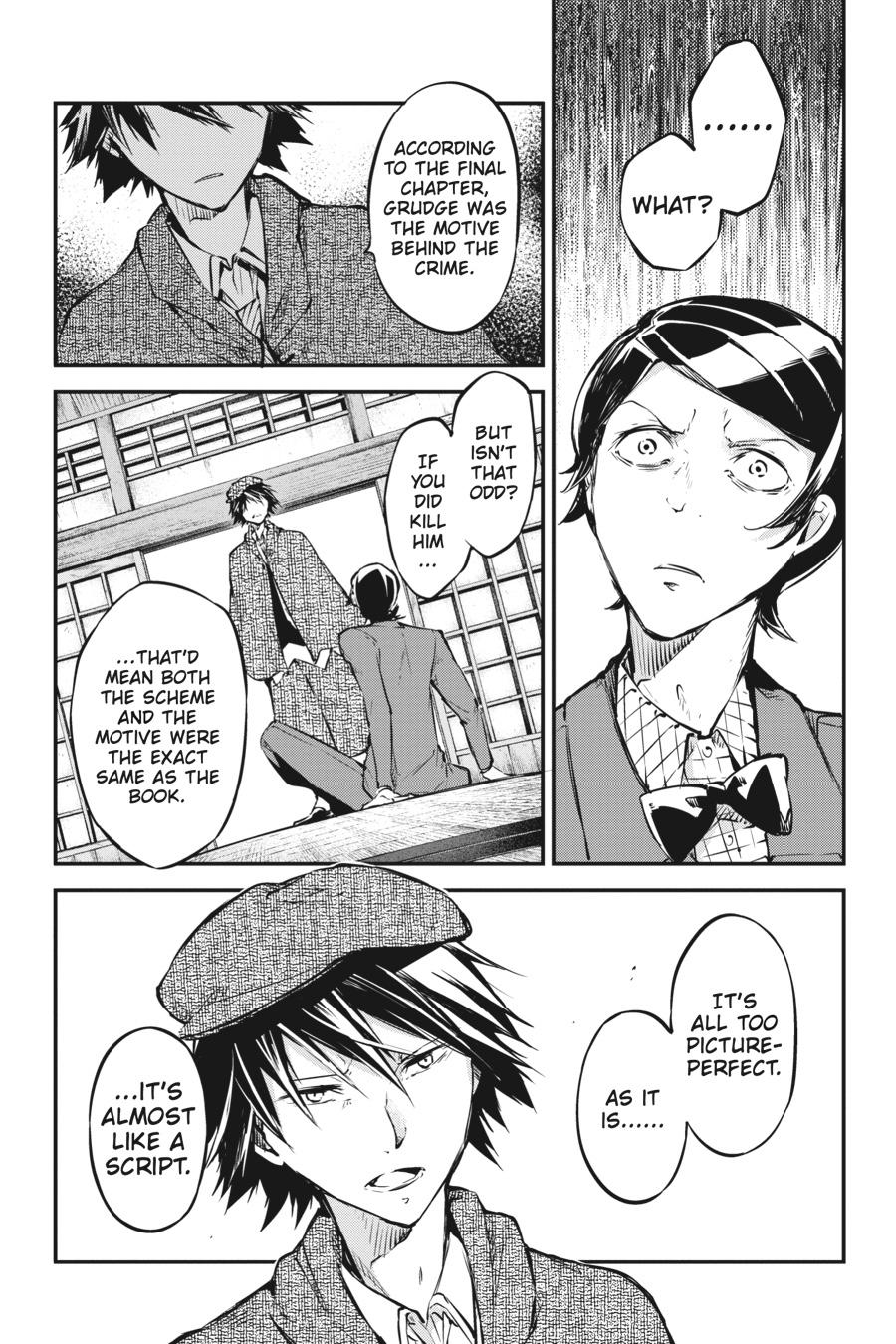 Bungo Stray Dogs Chapter 56 - Page 28