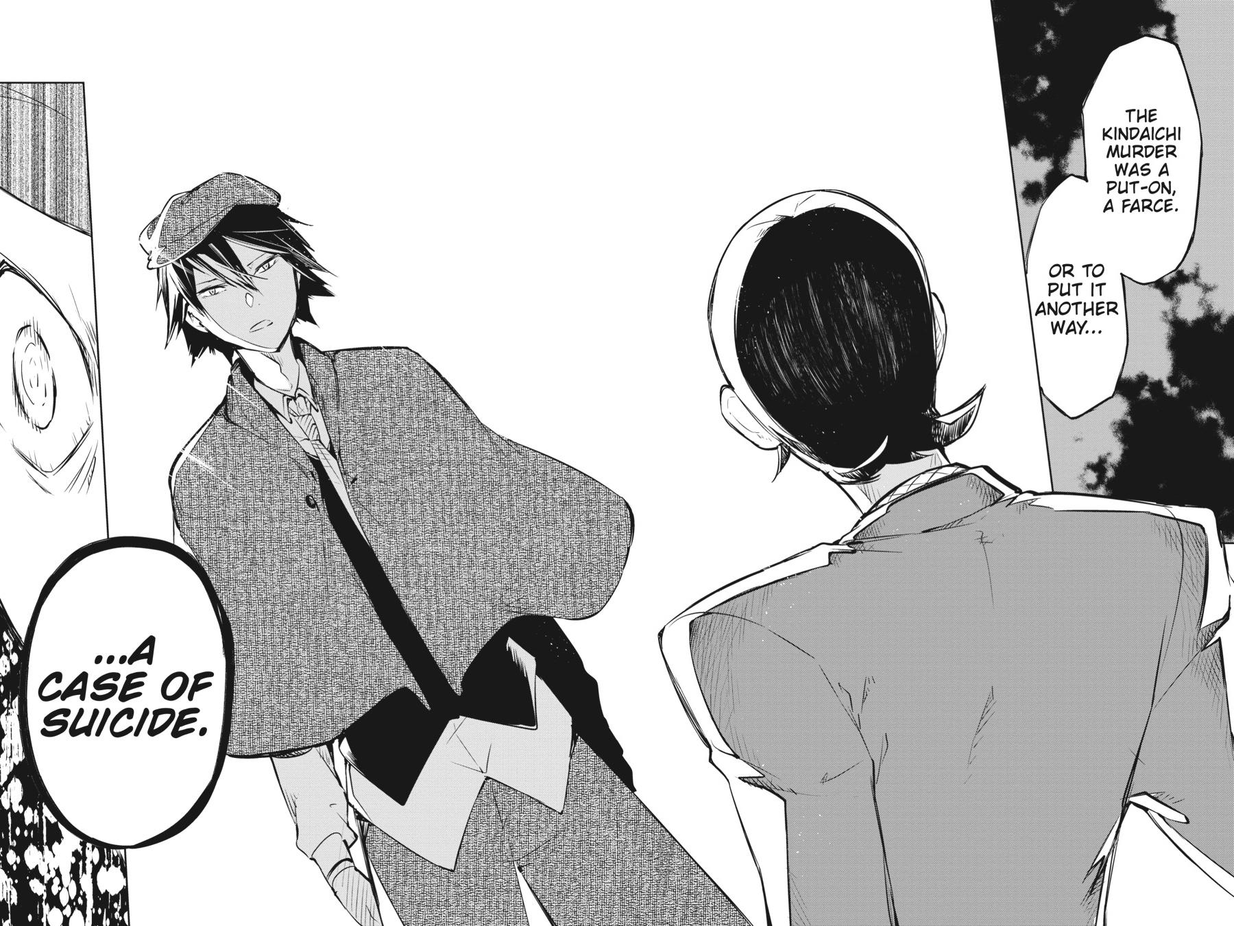 Bungo Stray Dogs Chapter 56 - Page 29