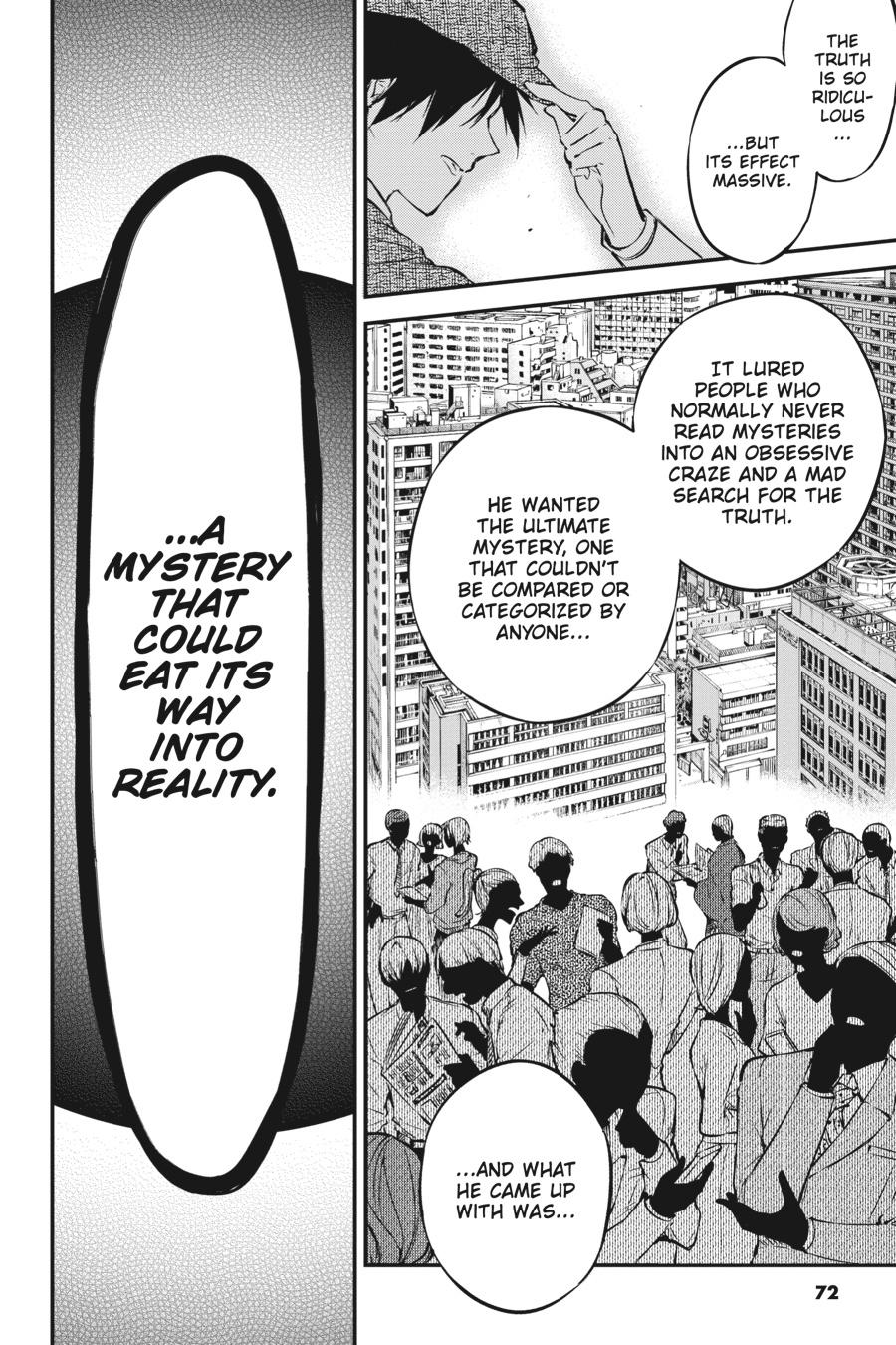 Bungo Stray Dogs Chapter 56 - Page 30