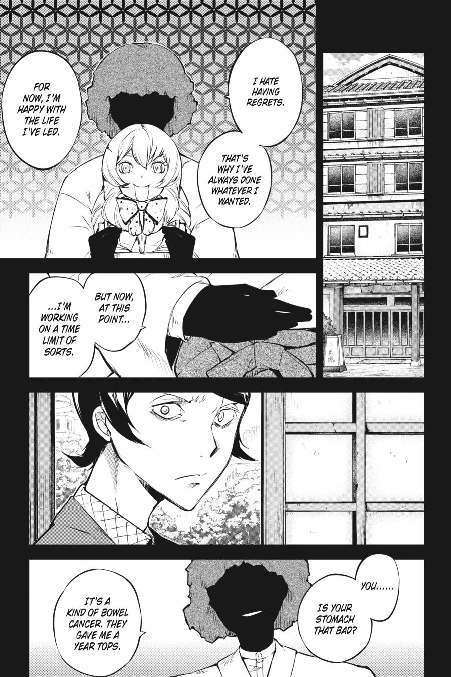 Bungo Stray Dogs Chapter 56 - Page 31