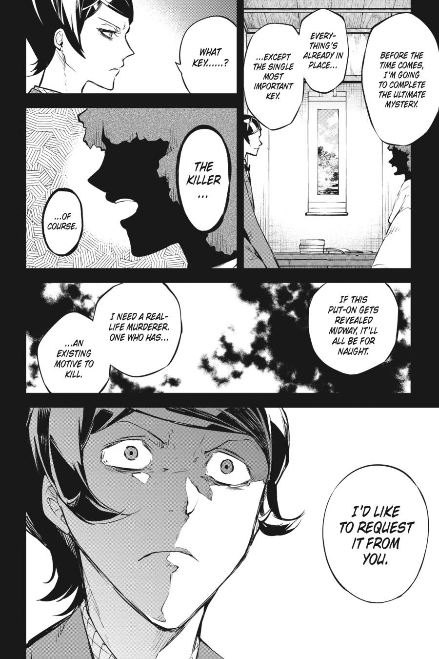 Bungo Stray Dogs Chapter 56 - Page 32
