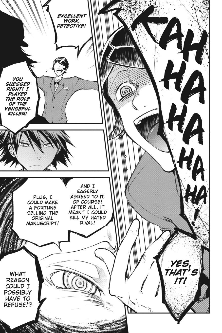 Bungo Stray Dogs Chapter 56 - Page 33
