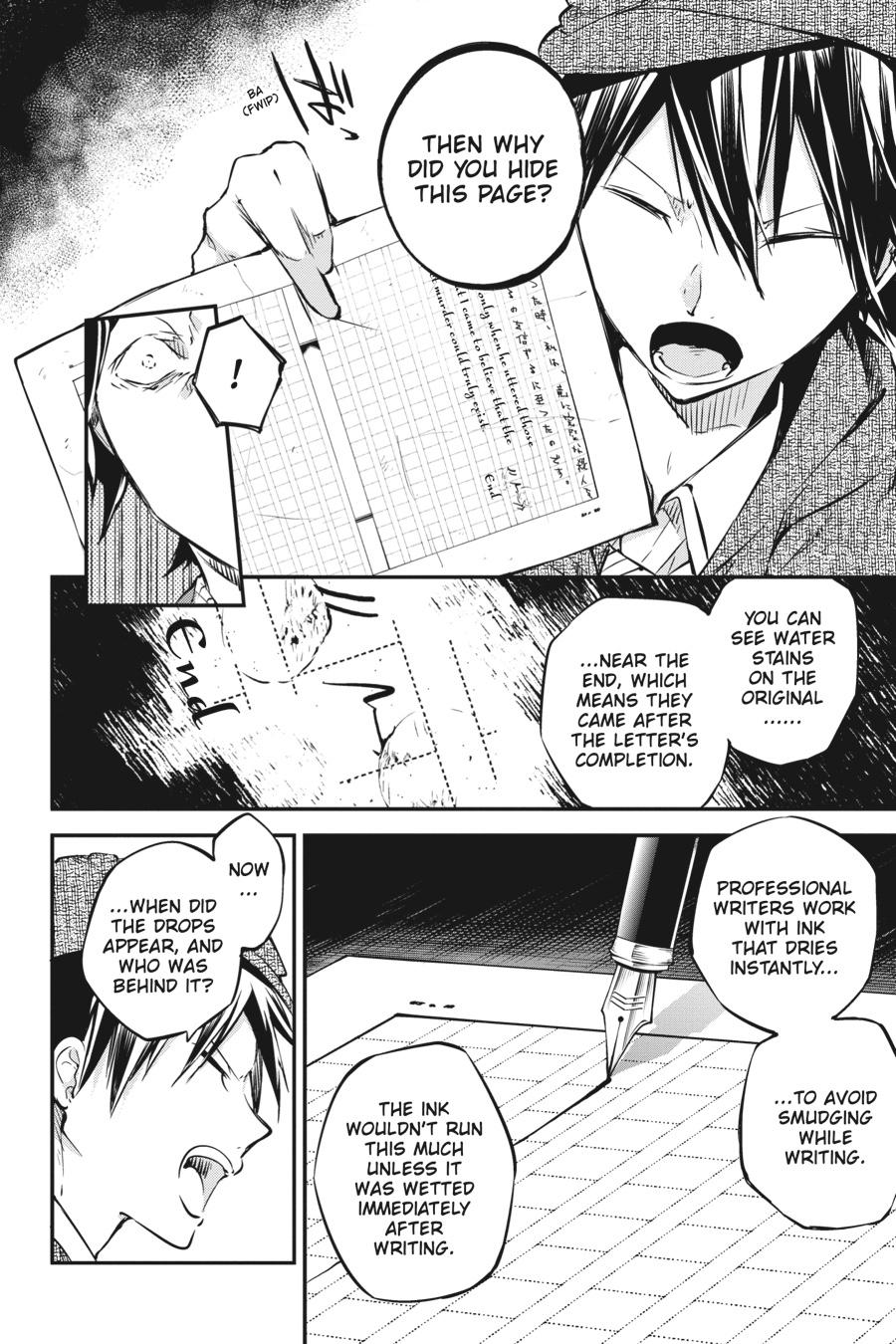 Bungo Stray Dogs Chapter 56 - Page 34