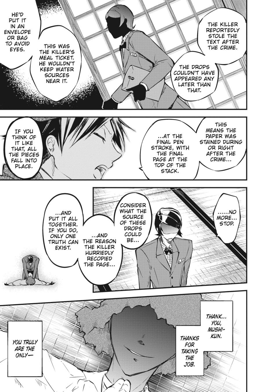 Bungo Stray Dogs Chapter 56 - Page 35