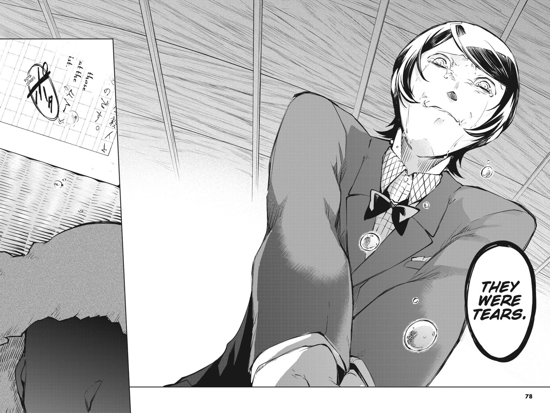 Bungo Stray Dogs Chapter 56 - Page 36