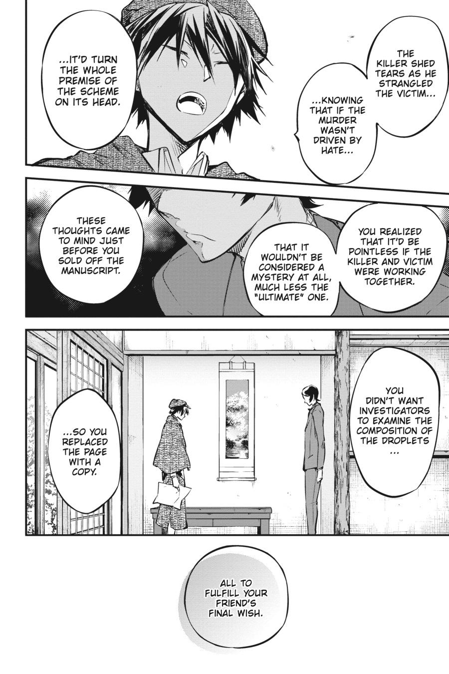 Bungo Stray Dogs Chapter 56 - Page 37