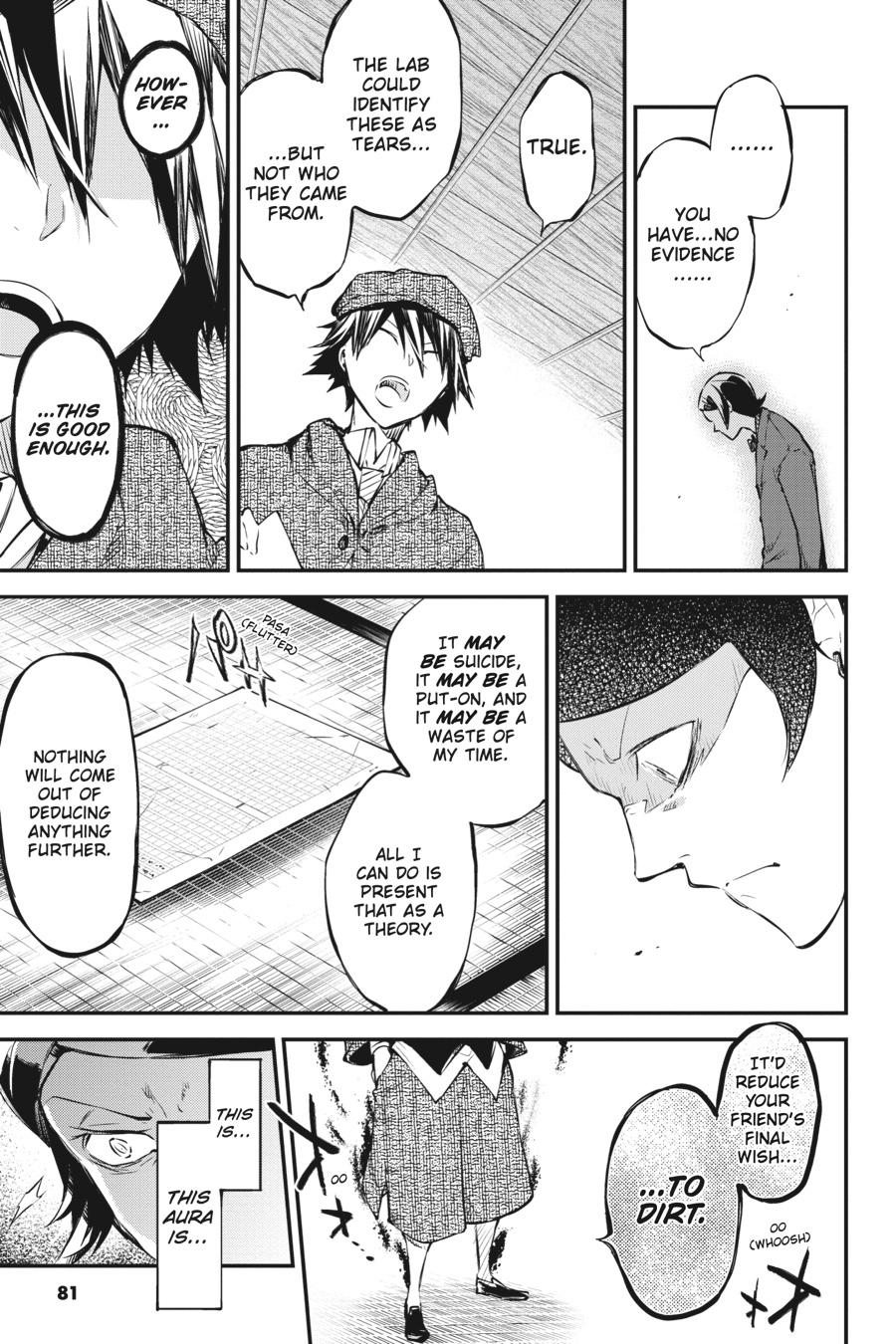 Bungo Stray Dogs Chapter 56 - Page 38