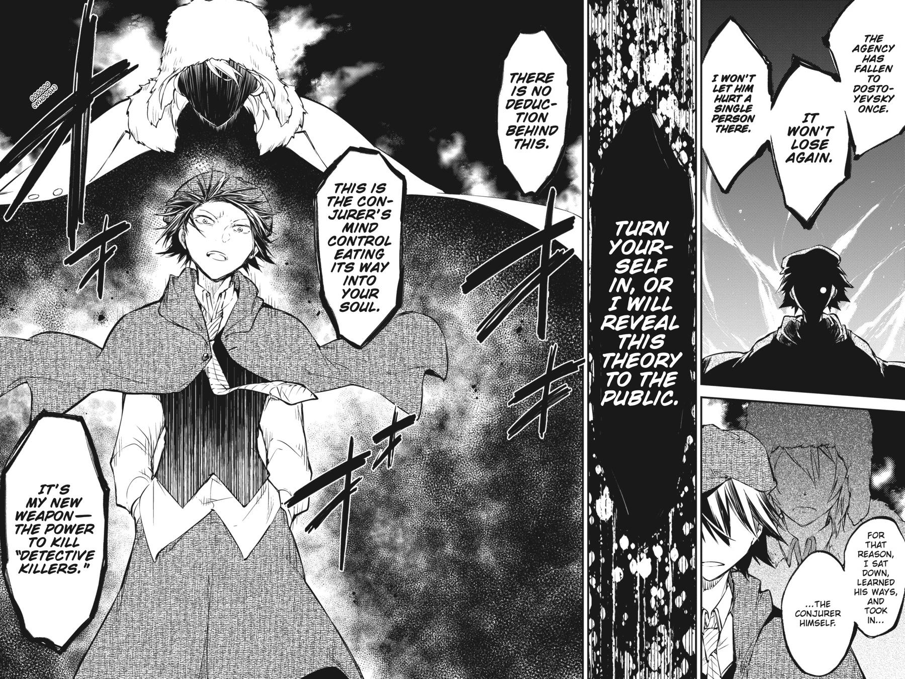 Bungo Stray Dogs Chapter 56 - Page 39