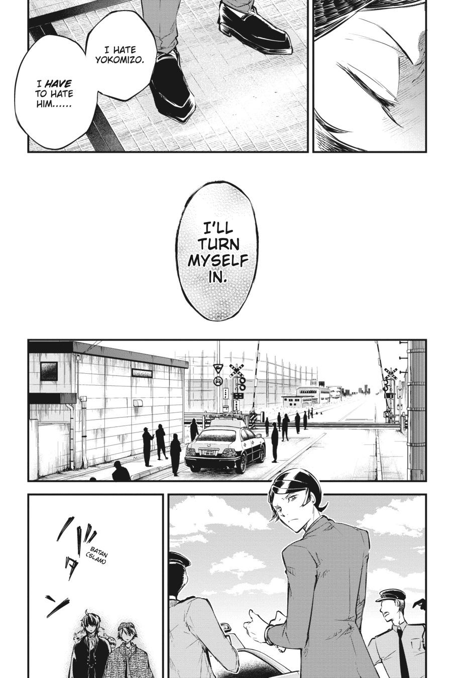 Bungo Stray Dogs Chapter 56 - Page 41
