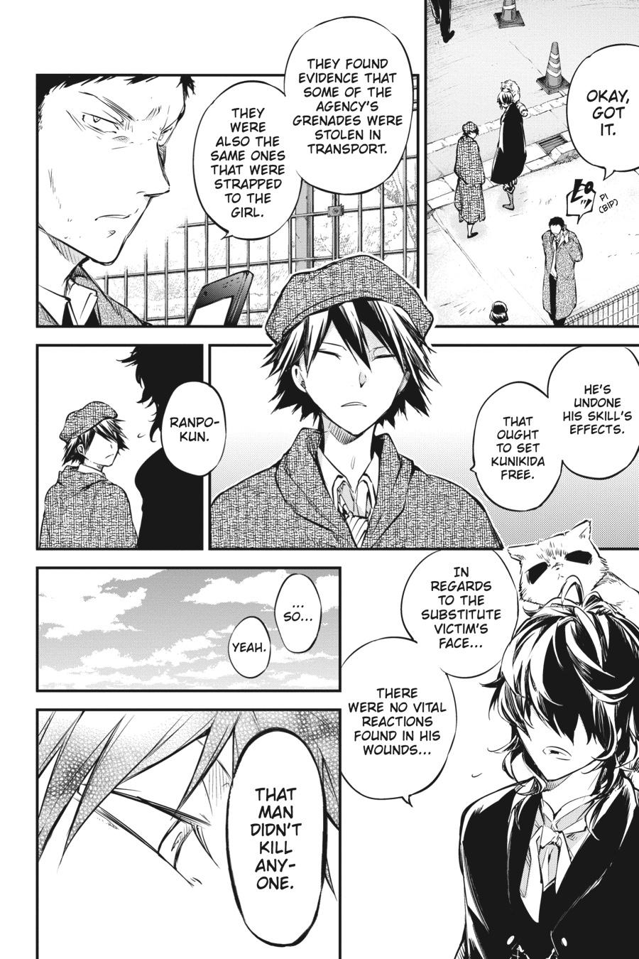 Bungo Stray Dogs Chapter 56 - Page 42