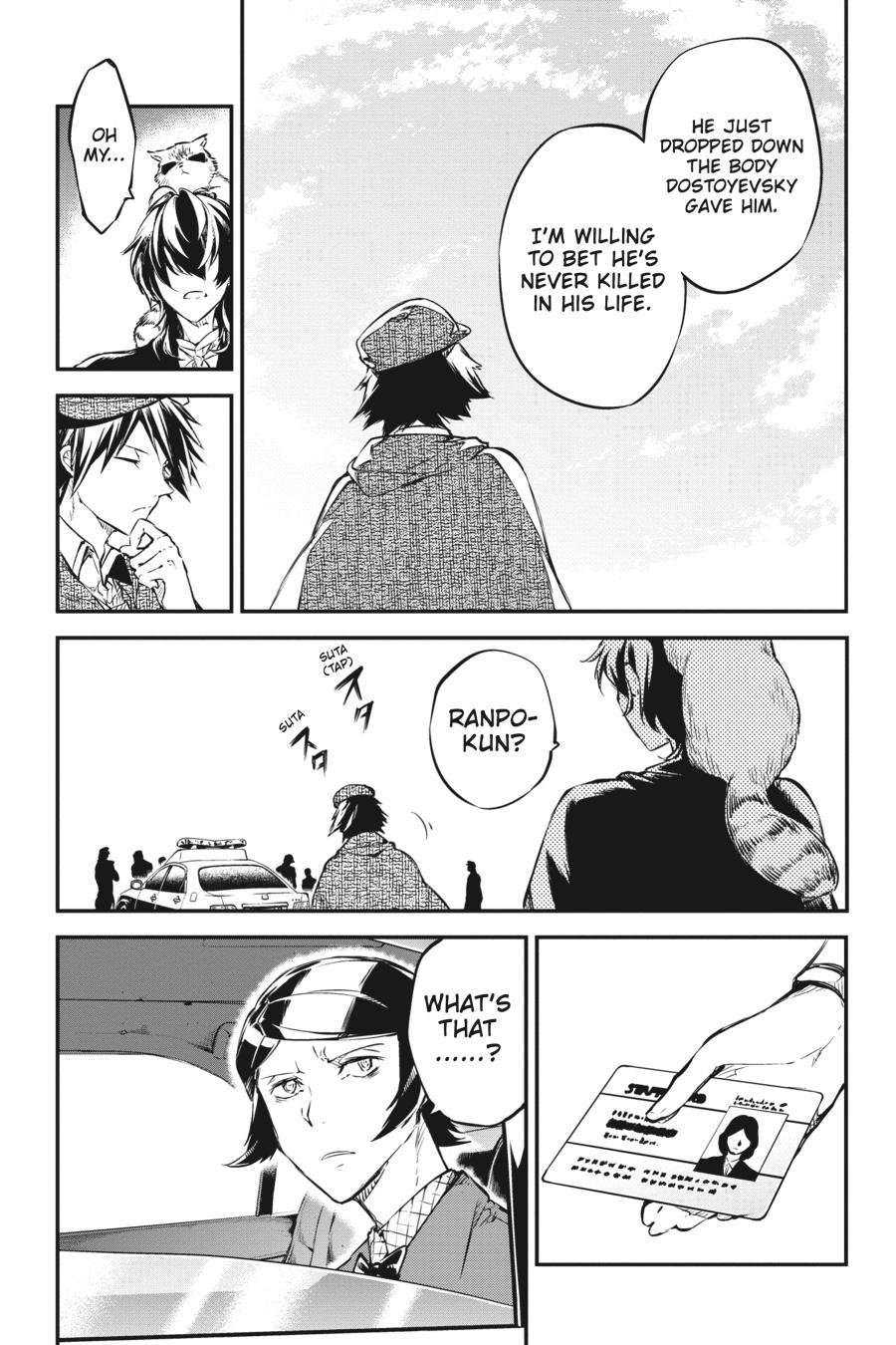 Bungo Stray Dogs Chapter 56 - Page 43
