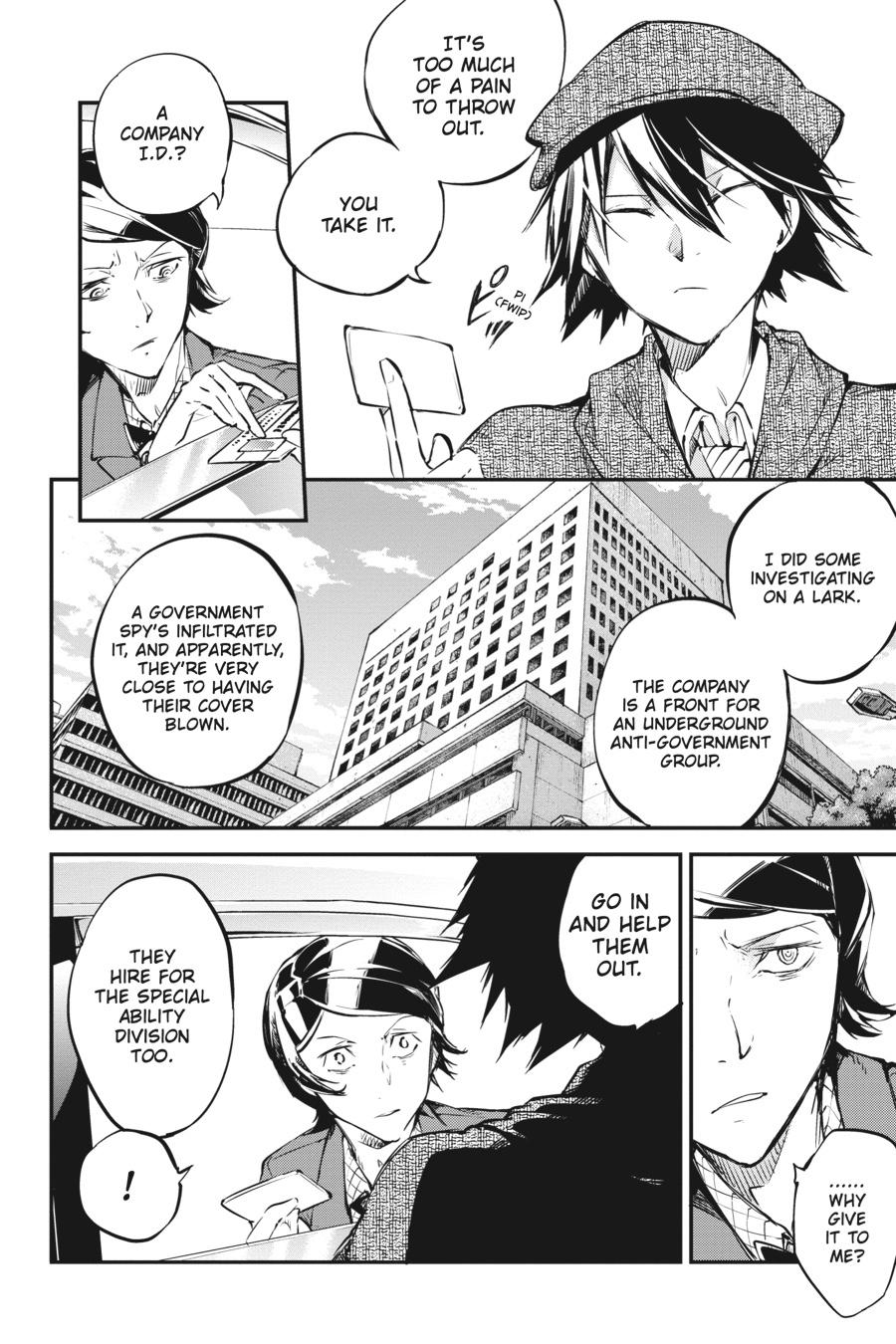 Bungo Stray Dogs Chapter 56 - Page 44