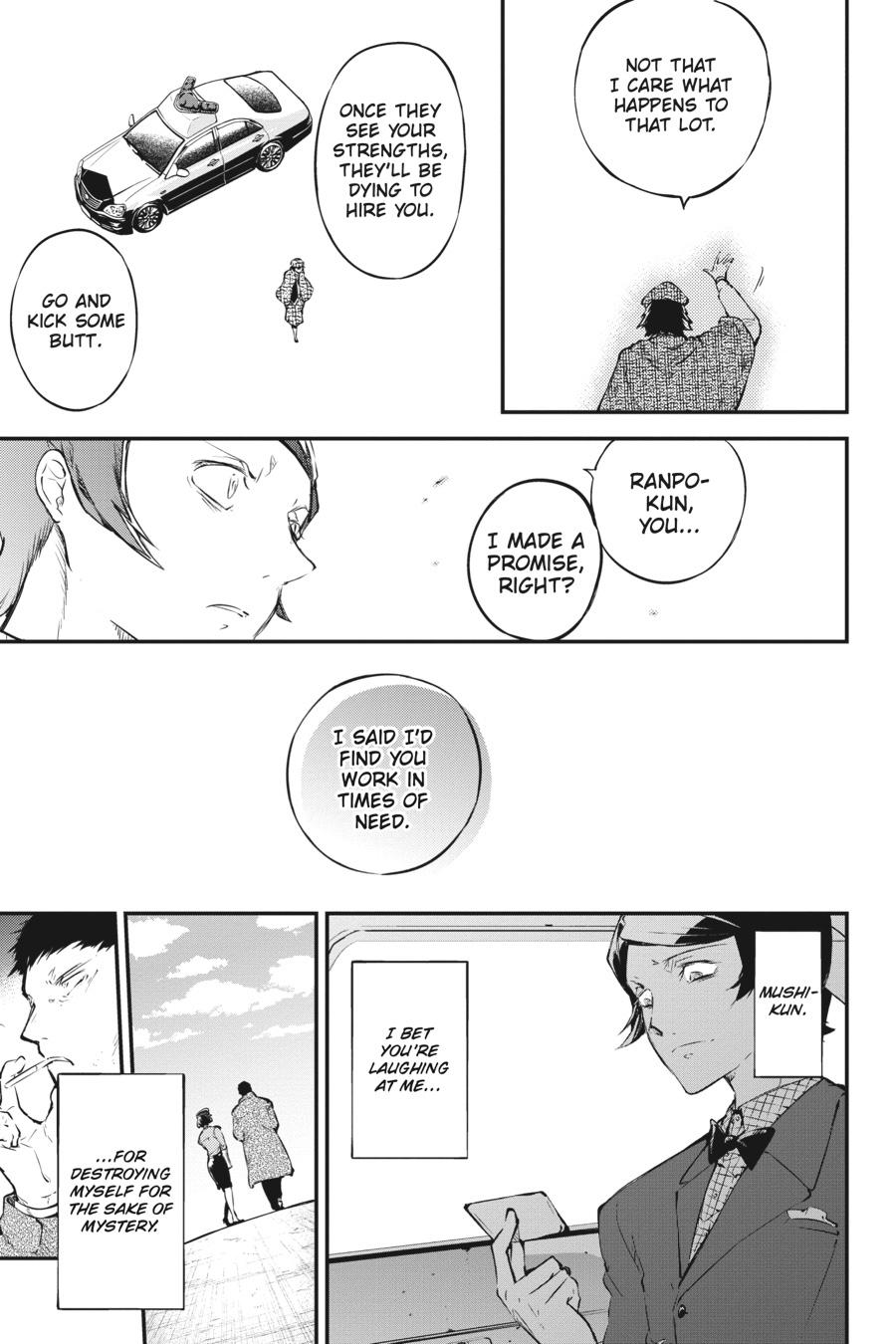 Bungo Stray Dogs Chapter 56 - Page 45