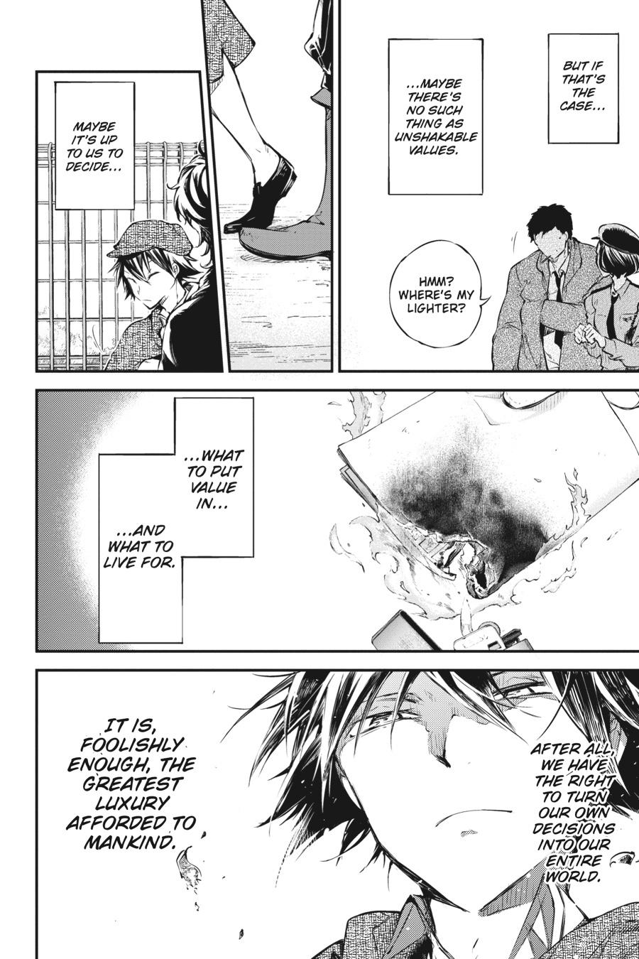 Bungo Stray Dogs Chapter 56 - Page 46