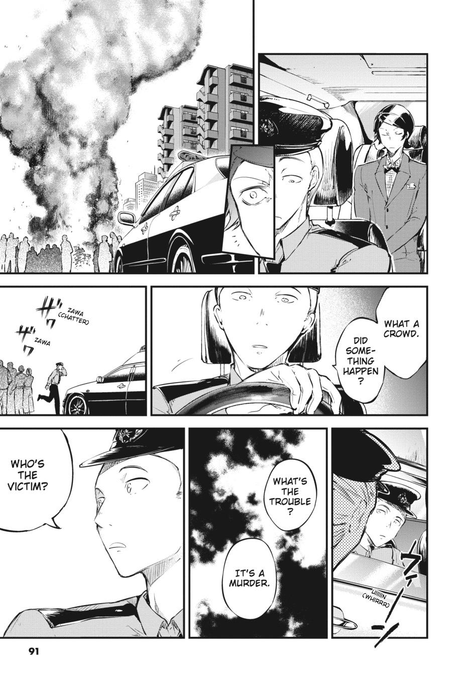 Bungo Stray Dogs Chapter 56 - Page 47