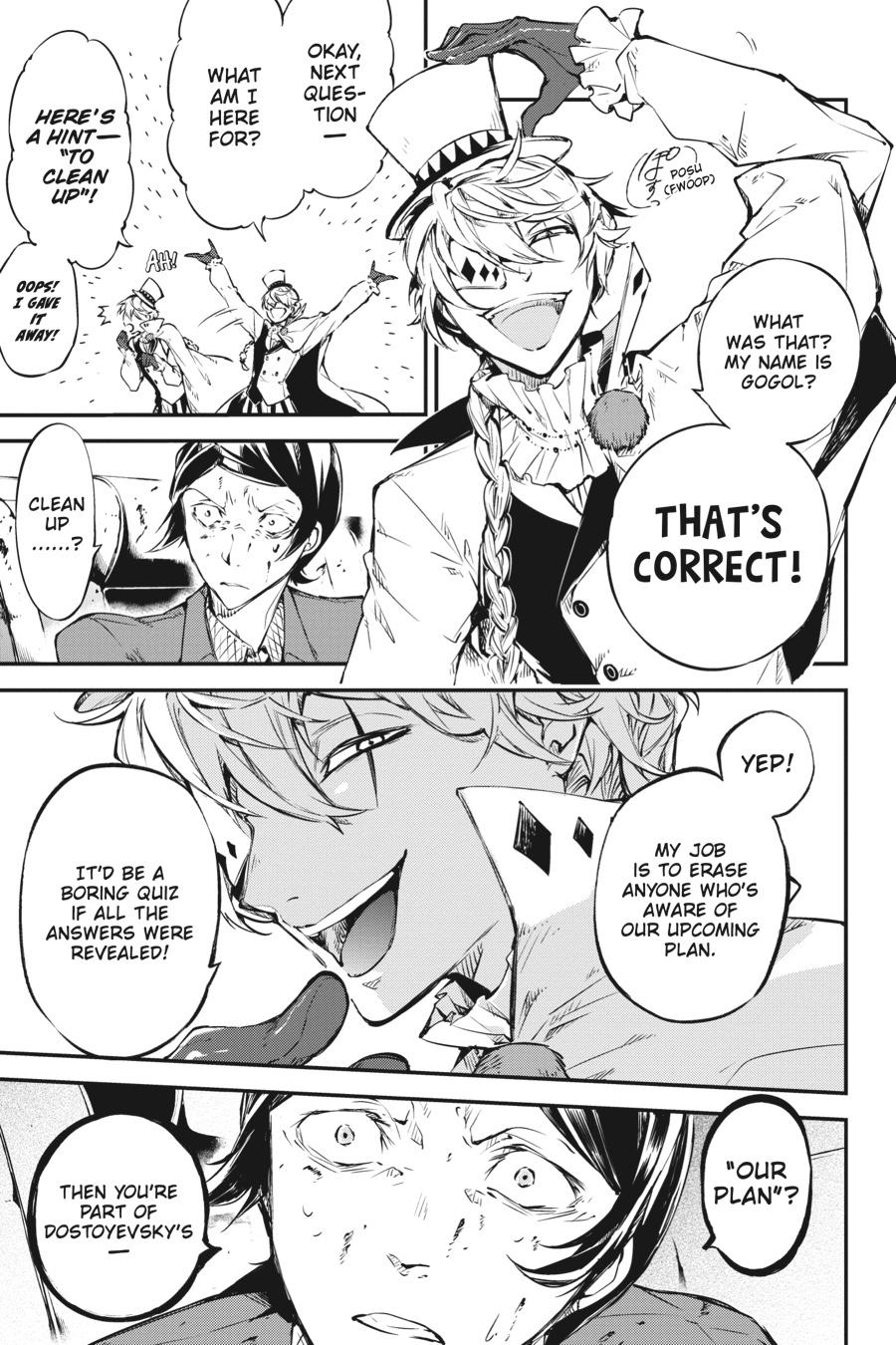 Bungo Stray Dogs Chapter 57 - Page 3