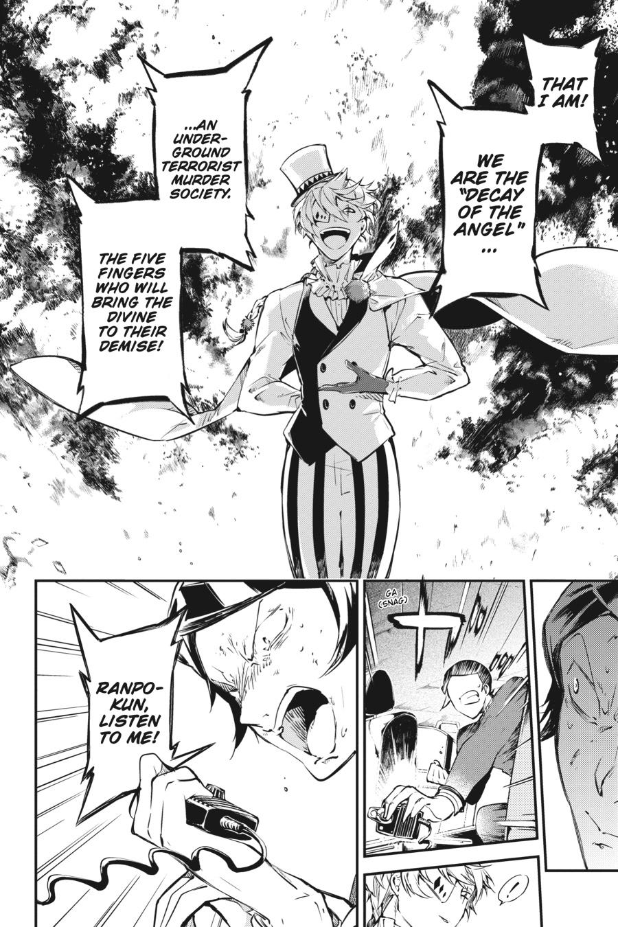 Bungo Stray Dogs Chapter 57 - Page 4