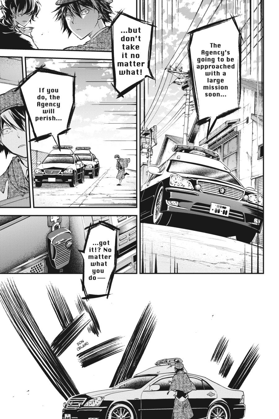 Bungo Stray Dogs Chapter 57 - Page 5