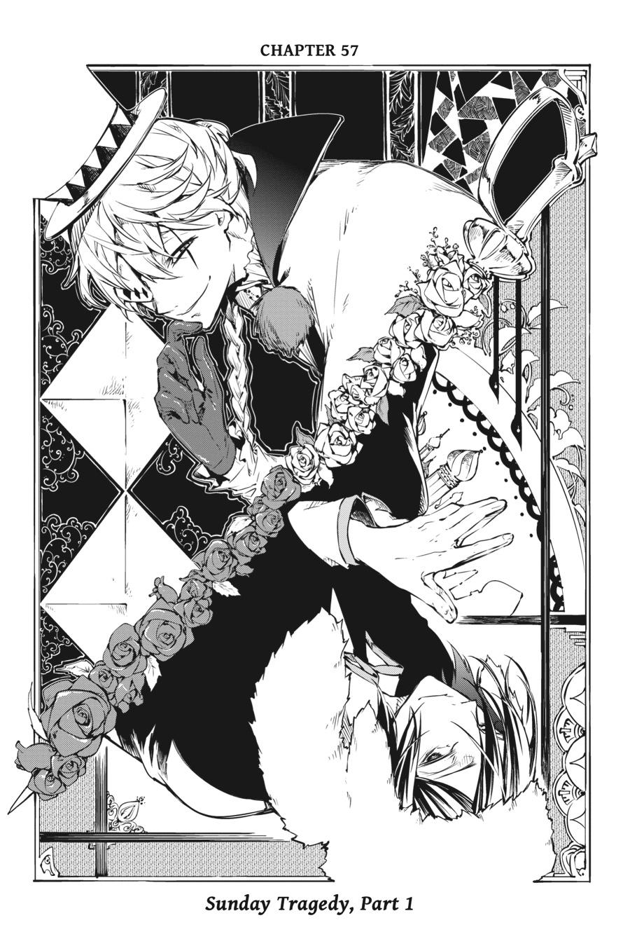 Bungo Stray Dogs Chapter 57 - Page 7