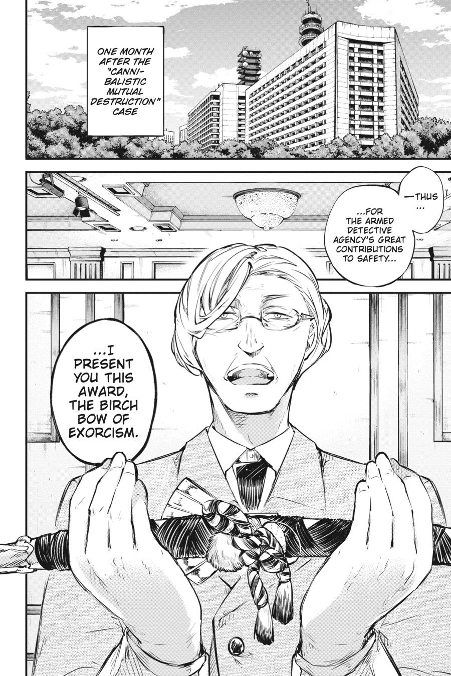 Bungo Stray Dogs Chapter 57 - Page 8