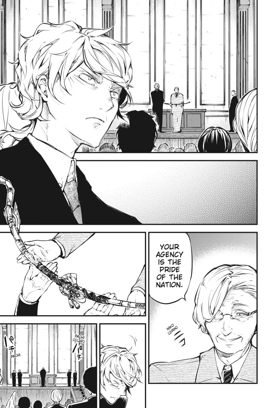 Bungo Stray Dogs Chapter 57 - Page 9