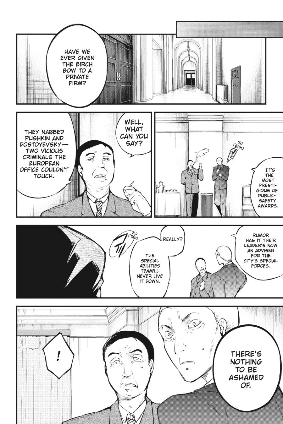 Bungo Stray Dogs Chapter 57 - Page 10
