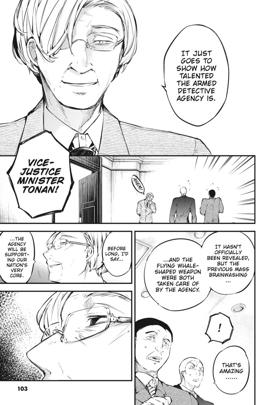 Bungo Stray Dogs Chapter 57 - Page 11