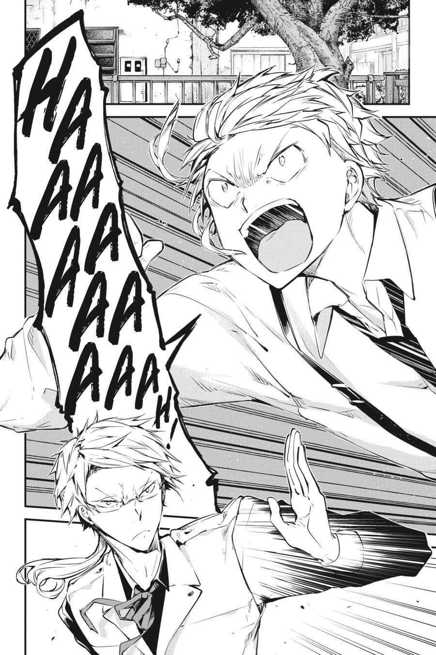 Bungo Stray Dogs Chapter 57 - Page 12